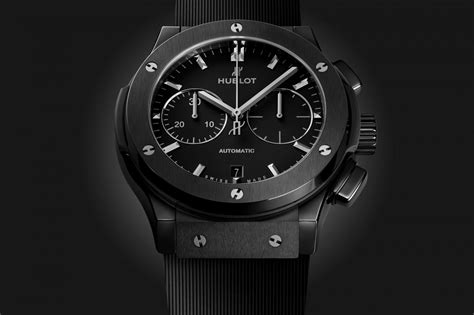 Hublot Classic Fusion Chronograph Black Magic 45mm